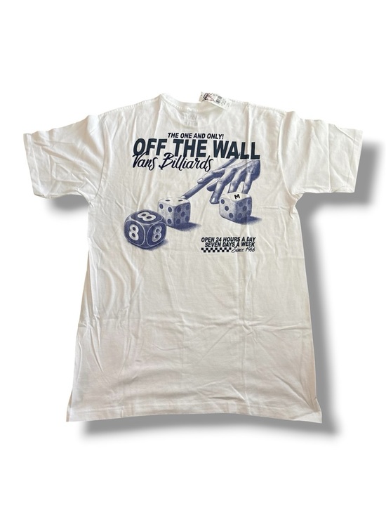Vans Other - NWT Vans Billiards Graphic T-Shirt Black Sz M